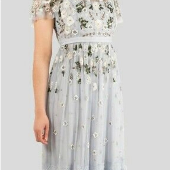 Needle & Thread full-length tulle dress - Picture 4 of 9